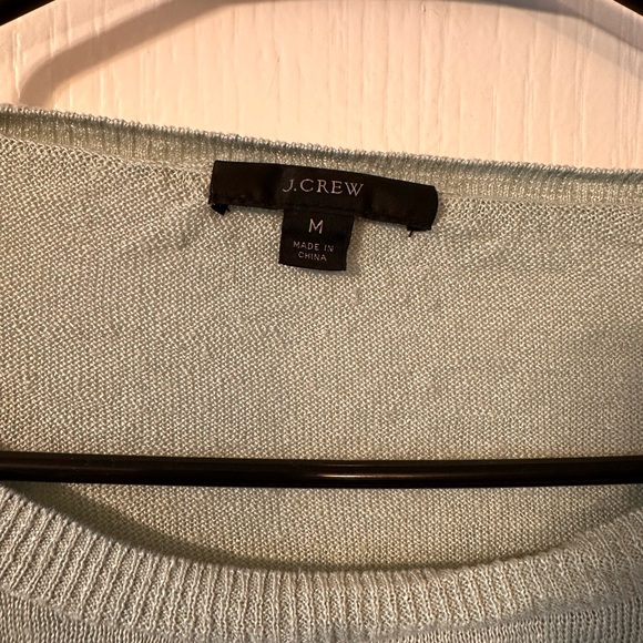 Sage green. J. Crew. Size M. Summer 2021 - Picture 2 of 2